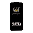 محافظ صفحه نمایش شیشه ای Full Cover Privacy Caterpillar - ESD مدل Apple iPhone 11 / iPhone XR