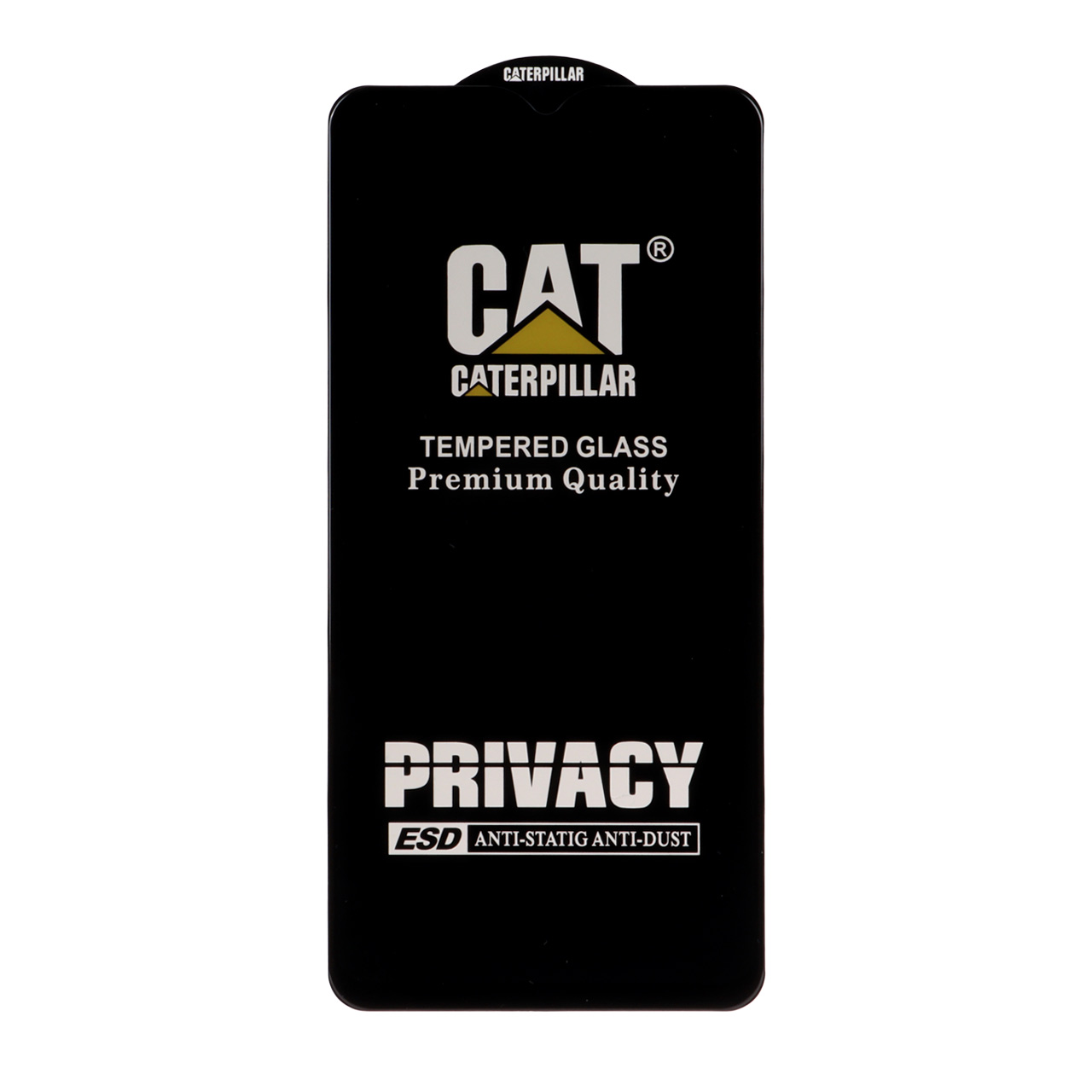 محافظ صفحه نمایش شیشه ای Full Cover Privacy Caterpillar - ESD مدل Samsung Galaxy A20s