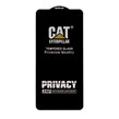 محافظ صفحه نمایش شیشه ای Full Cover Privacy Caterpillar - ESD مدل Samsung Galaxy A20s