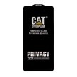محافظ صفحه نمایش شیشه ای Full Cover Privacy Caterpillar - ESD مدل Samsung Galaxy A51 / A52 / A53 / M31s / S20 fe
