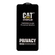 محافظ صفحه نمایش شیشه ای Full Cover Privacy Caterpillar - ESD مدل Samsung Galaxy A10 / A10s / M10 / M20 / M01s