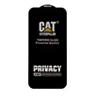 محافظ صفحه نمایش شیشه ای Full Cover Privacy Caterpillar - ESD مدل Apple iPhone 12 / iPhone 12 Pro - مشکی (بدون پک)