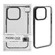 قاب اورجینال HDD شفاف لنز آلومینیومی Apple iPhone 15 Pro - مشکی