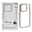 قاب اورجینال HDD شفاف لنز آلومینیومی Apple iPhone 15 Pro - خاکستری