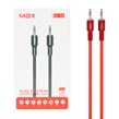 کابل 1.2 متری Max Aux مدل M-34 - قرمز - MMX