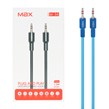 کابل 1.2 متری Max Aux مدل M-34 - آبی - MMX