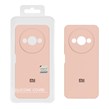 قاب سیلیکونی پاک کنی اورجینال Master Quality مدل Xiaomi Redmi A3 / A3x / Poco C61 - کرم نارنجی (پک دار)