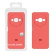 قاب سیلیکونی پاک کنی اورجینال Master Quality مدل Xiaomi Redmi A3 / A3x / Poco C61 - هلویی (پک دار)