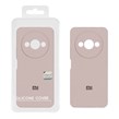 قاب سیلیکونی پاک کنی اورجینال Master Quality مدل Xiaomi Redmi A3 / A3x / Poco C61 - خاکی (پک دار)