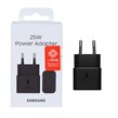 شارژر دیواری دو پین SAMSUNG 25W T2510 ( فست و PD) مشکی - (گارانتی پارتیان پایا)مجهز به فناوری GAN-NFC