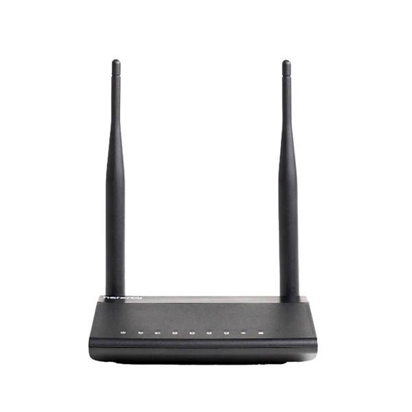 (گارانتی 3 ساله آونگ) - Neterbit NSL-122 Wireless N300 ADSL2 + Modem مشکی - مودم
