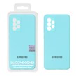 قاب سیلیکونی پاک کنی اورجینال Master Quality مدل Samsung Galaxy A52 / A52s - سبزآبی (پک دار)