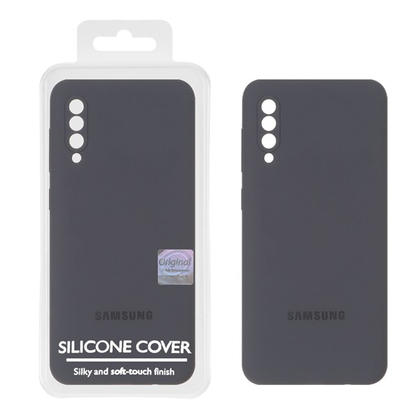 قاب سیلیکونی پاک کنی اورجینال Master Quality مدل Samsung Galaxy A50 / A50s / A30s - خاکستری (پک دار)