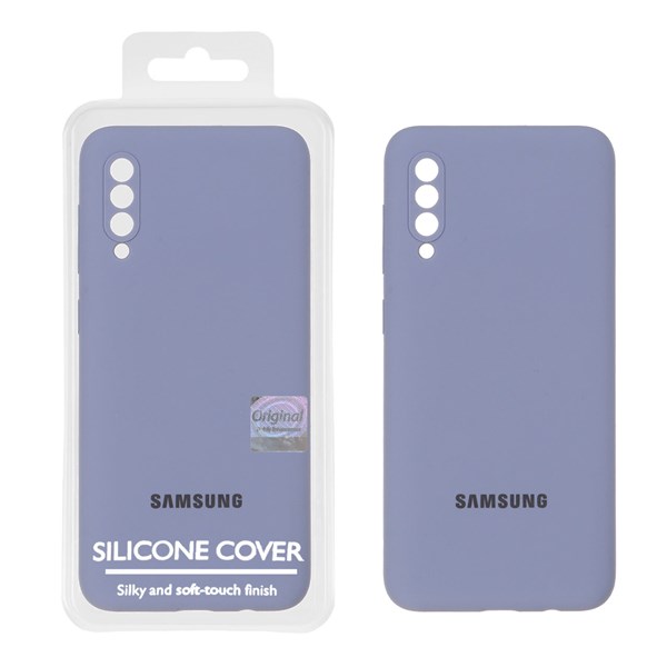 قاب سیلیکونی پاک کنی اورجینال Master Quality مدل Samsung Galaxy A50 / A50s / A30s - فیلی (پک دار)