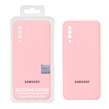 قاب سیلیکونی پاک کنی اورجینال Master Quality مدل Samsung Galaxy A50 / A50s / A30s - صورتی (پک دار)