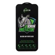 محافظ صفحه نمایش شیشه ای Full Cover Kezen Anti Static Big Edge مدل Apple iPhone 12 / iPhone 12 Pro