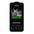 محافظ صفحه نمایش شیشه ای Full Cover Kezen Anti Static Big Edge مدل Apple iPhone 13 Pro Max / iPhone 14 Plus