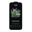 محافظ صفحه نمایش شیشه ای Full Cover Kezen Anti Static Big Edge مدل Apple iPhone 16 Pro Max