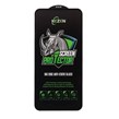 محافظ صفحه نمایش شیشه ای Full Cover Kezen Anti Static Big Edge مدل Samsung Galaxy S23 FE / A54 / Honor 400