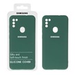 قاب نیو سیلیکون محافظ لنزدار RFF مدل Samsung Galaxy A11 / M11 - سبز (پک دار)