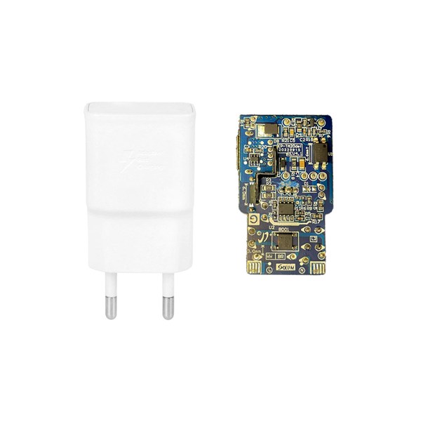 شارژر دیواری فست تک پورت SAMSUNG مدل TA200 S10 - سفید (گارانتی شش ماهه نیکان همراه)