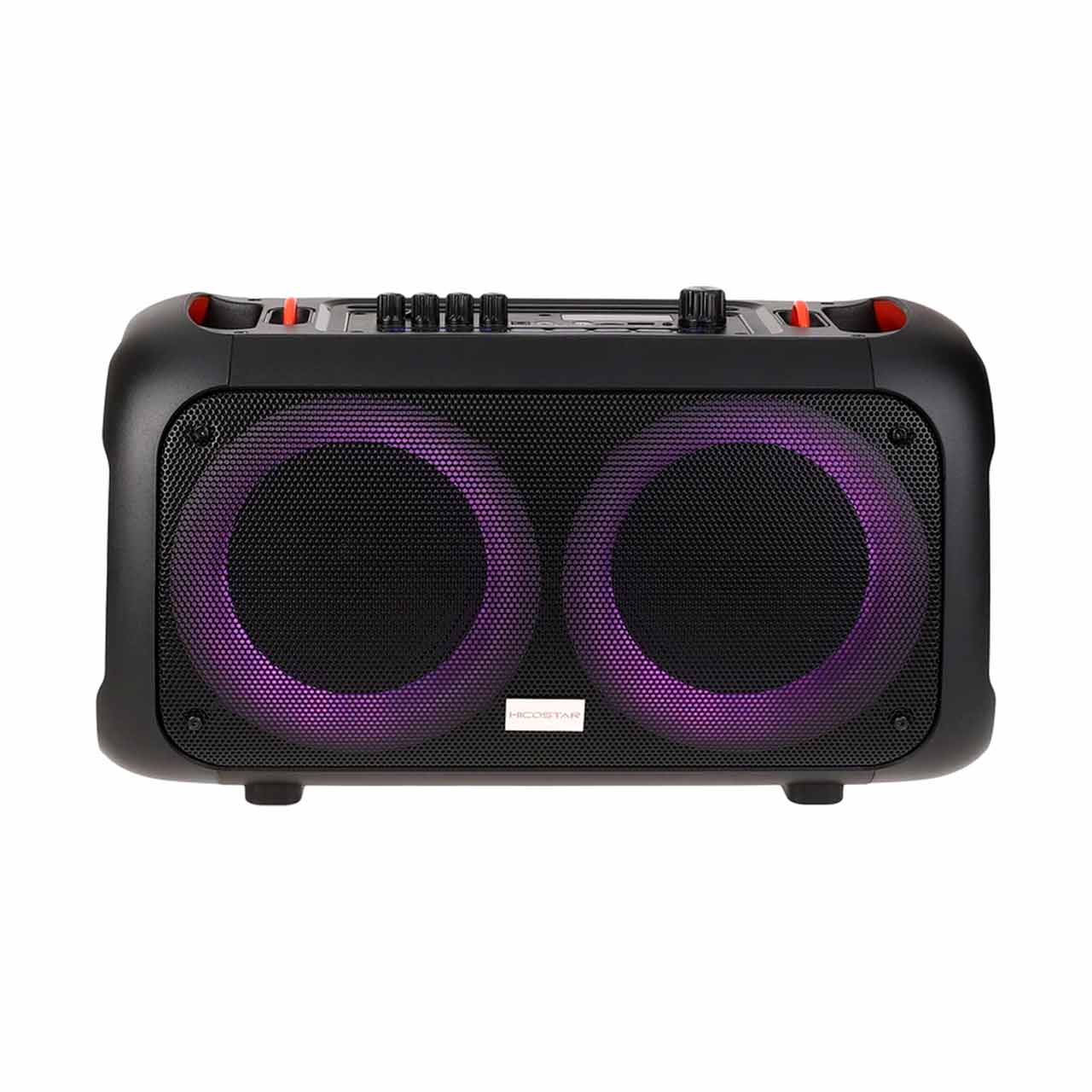 اسپیکر بی سیم قابل حمل Hicostar مدل PARTY BOX HPS-3013 - مشکی