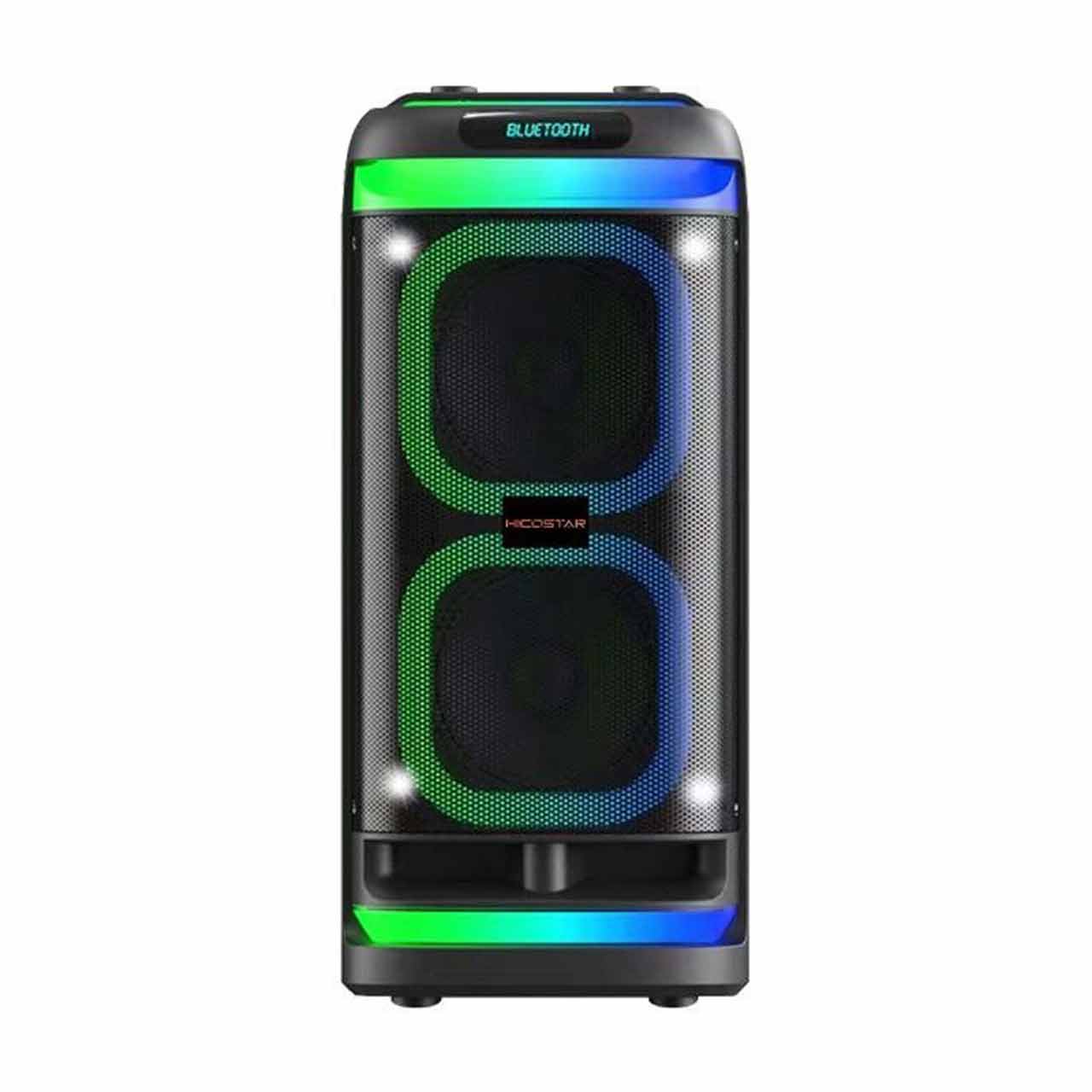 اسپیکر بی سیم قابل حمل Hicostar مدل PARTY BOX HPS-8116 - مشکی