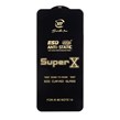 محافظ صفحه نمایش آنتی استاتیک Full Cover Super X مدل Xiaomi Redmi Note 14 4G