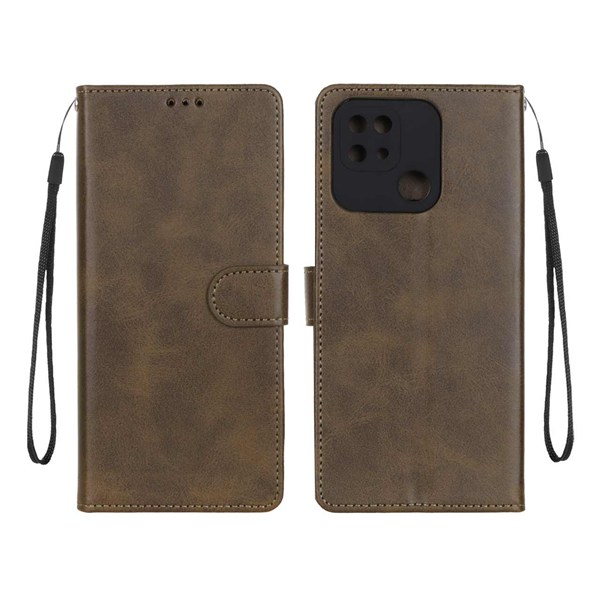 کیف موبایل مگنتی درجه یک MNC مدل Xiaomi Redmi 10C / Redmi 10 Power / Poco C40 - سبز زیتونی