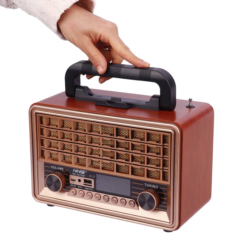 رادیو اسپیکر بلوتوثی ان ان اس NS-2075BT