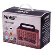 رادیو اسپیکر بلوتوثی ان ان اس NS-2075BT
