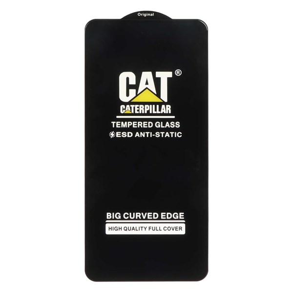 محافظ صفحه نمایش شیشه ای Anti Static - ESD Caterpillar مدل Xiaomi Redmi Note 14 4G