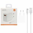 شارژر دیواری 67W فست تک پورت Xiaomi به همراه کابل شارژ Type-C مدل MDY-11-EZ - سفید - DST (گارانتی شش ماهه)