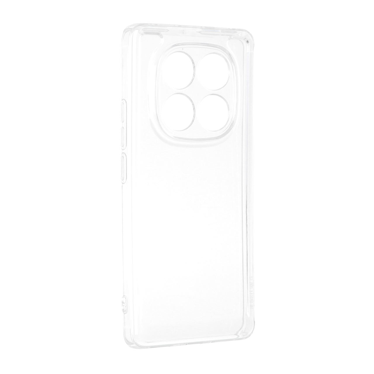 قاب Space ژله ای شفاف MPS - Xiaomi Redmi Note 14 Pro 5G / Redmi Note 14 Pro Plus 5G / Poco X7 5G