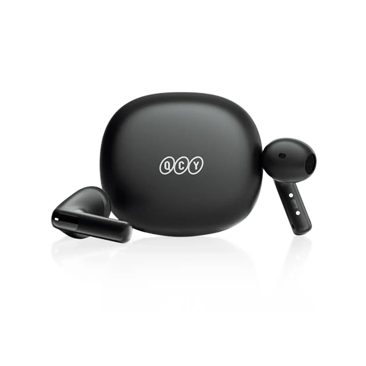 ایرفون بی سیم QCY مدل Ailybuds E10 - مشکی (گارانتی 18 ماهه شرکتی)