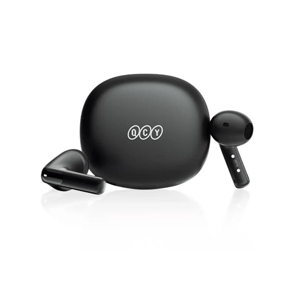 ایرفون بی سیم QCY مدل Ailybuds E10 - مشکی (گارانتی 18 ماهه شرکتی)