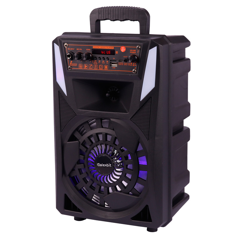 اسپیکر بلوتوثی گلکس بیت GS16 + میکروفون و ریموت کنترل