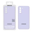 قاب سیلیکونی پاک کنی اورجینال Master Quality مدل Samsung Galaxy S21 FE - یاسی (پک دار)