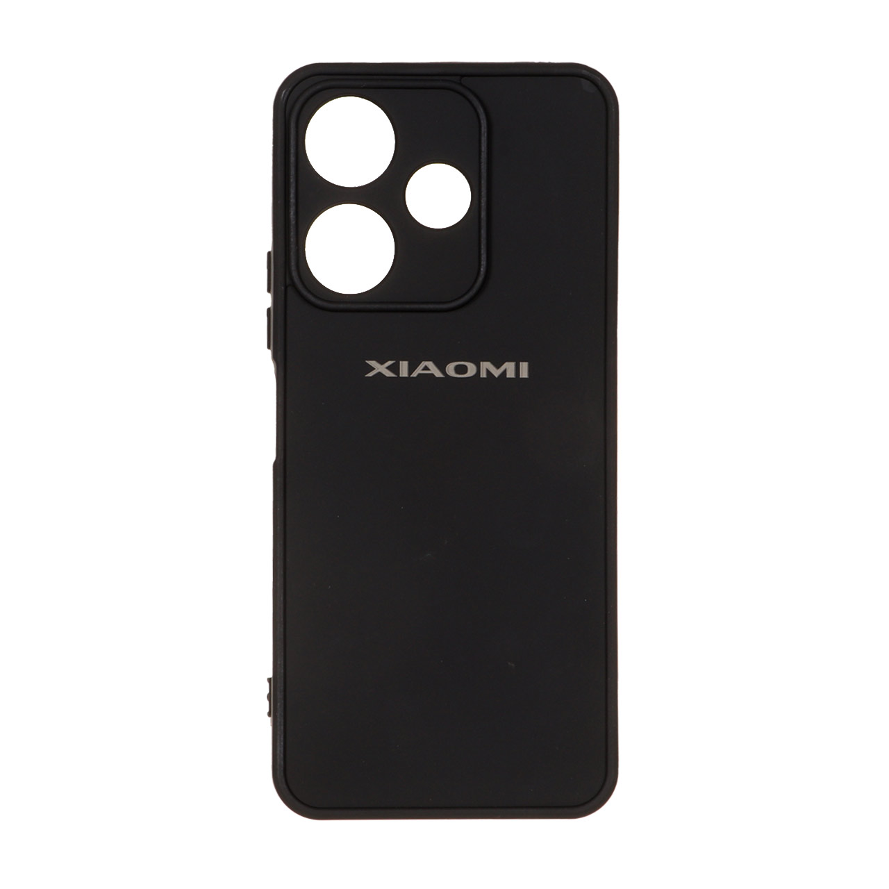 قاب rock پالیز لوگودار Xiaomi Redmi 13X / Redmi 13 4G / Poco M6 4G - مشکی