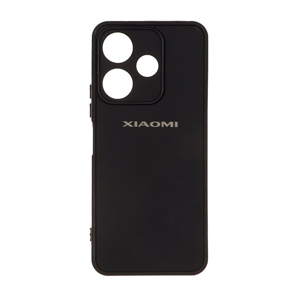 قاب rock پالیز لوگودار Xiaomi Redmi 13X / Redmi 13 4G / Poco M6 4G - مشکی