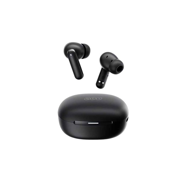 ایرفون بی سیم QCY مدل Melobuds N30 - مشکی (گارانتی 18 ماهه شرکتی)