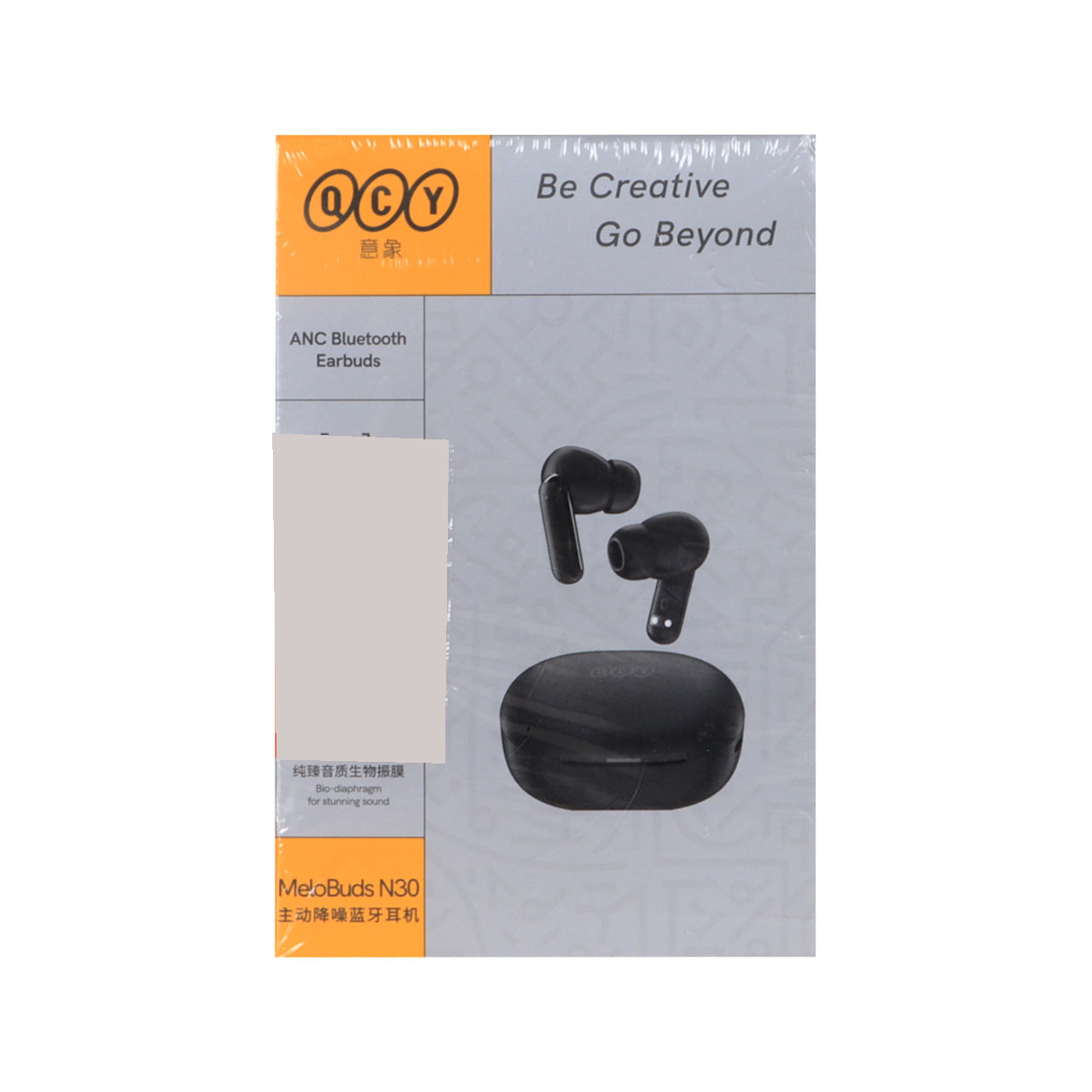 ایرفون بی سیم QCY مدل Melobuds N30 - مشکی (گارانتی 18 ماهه شرکتی)