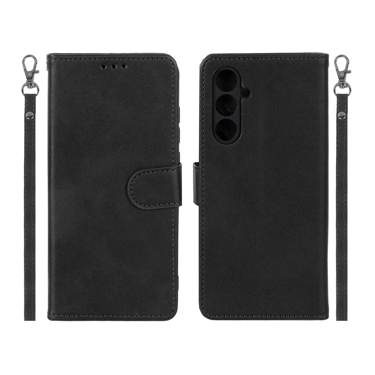 کیف موبایل مگنتی درجه یک MNC مدل Samsung Galaxy A54 - مشکی