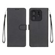 کیف موبایل مگنتی درجه یک MNC مدل Xiaomi Redmi Note 14 4G - مشکی