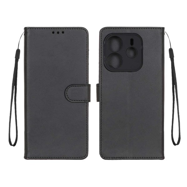 کیف موبایل مگنتی درجه یک MNC مدل Xiaomi Redmi Note 14 4G - مشکی