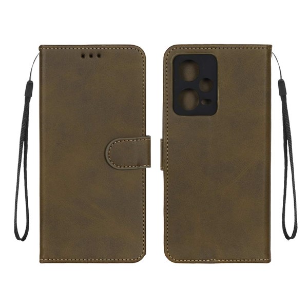 کیف موبایل مگنتی درجه یک MNC مدل Xiaomi Redmi Note 12 Pro 5G - سبز زیتونی
