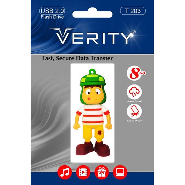 فلش عروسکی 8 گیگ وریتی Verity T203