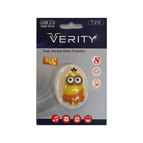 فلش عروسکی 8 گیگ وریتی VERITY T210