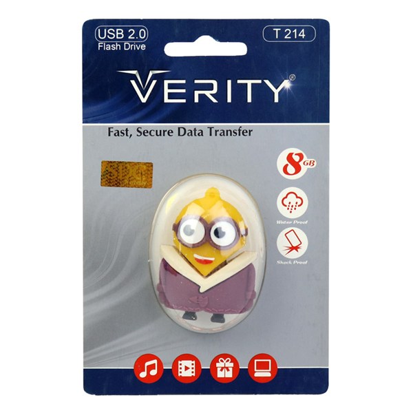 فلش عروسکی 8 گیگ وریتی Verity T214