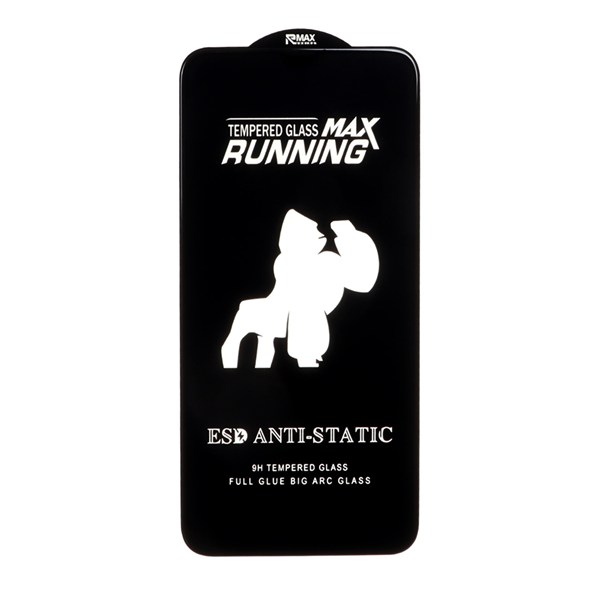 محافظ صفحه نمایش شیشه ای Running Max ESD مدل Apple iPhone 11 / iPhone XR (بدون پک)